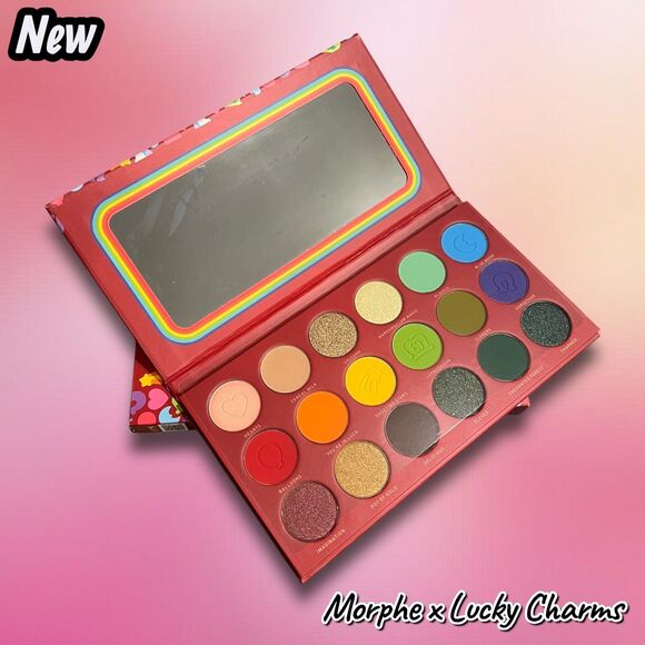 New Morphe x Lucky Charms “Make Some Magic” 18-Shade Eyeshadow Palette - Picture 4 of 9